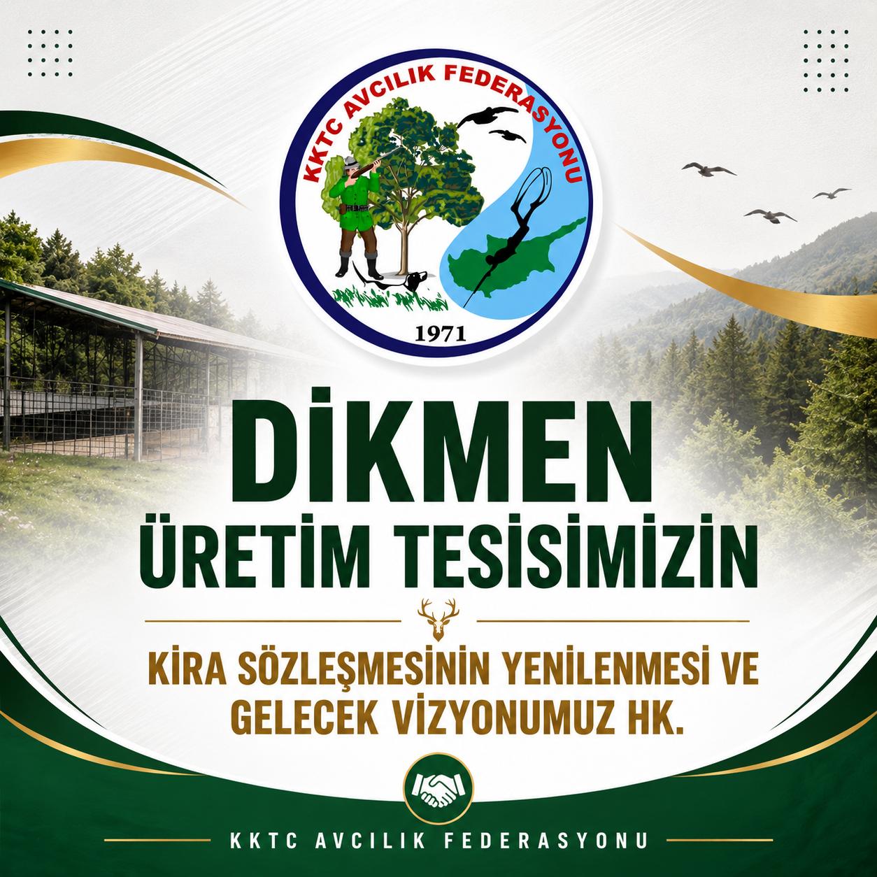 Dikmen Üretim Tesisimizin Kira Sözleşmesinin Yenilenmesi ve Gelecek Vizyonumuz Hk.